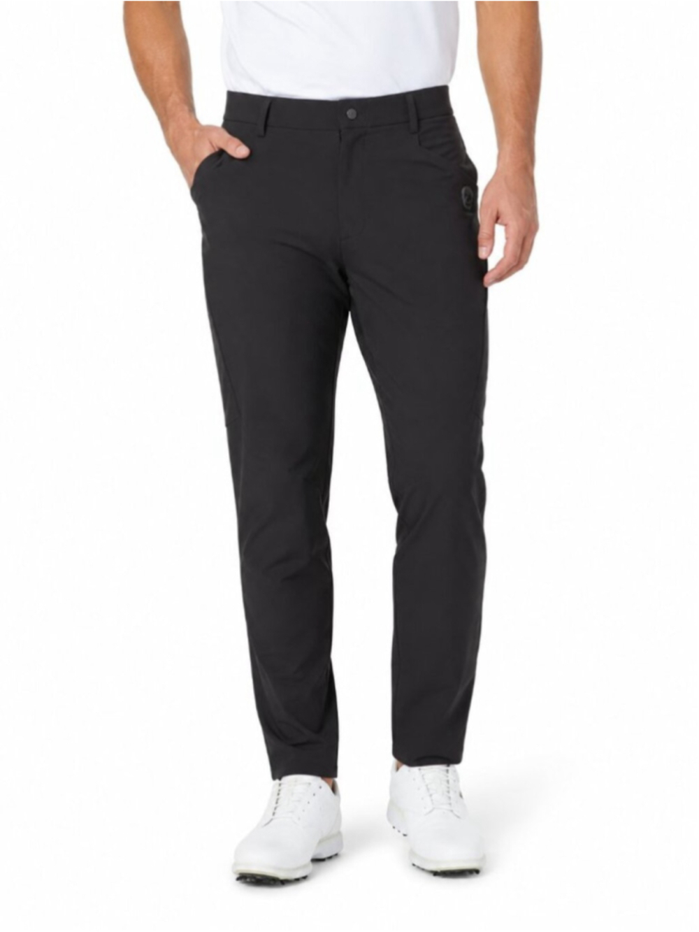 AMAZINGCRE Air Circuit Accordio 31" Golf Pants Black Sz 34 Korean Stretch Tech